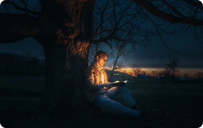 Students Preparing for Board Exams