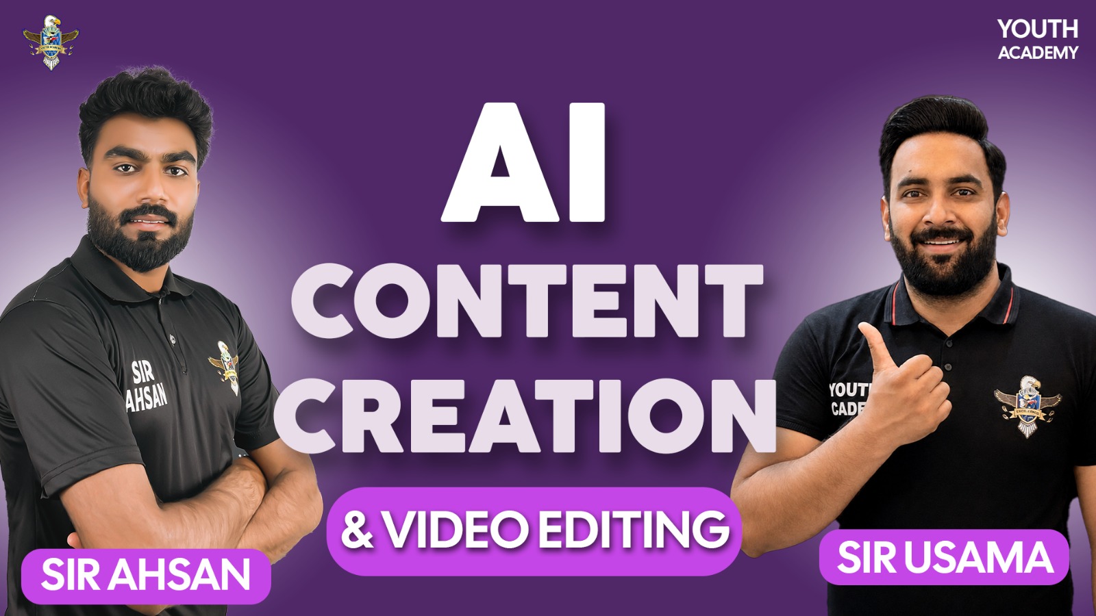 AI Content Creation And Video Editing